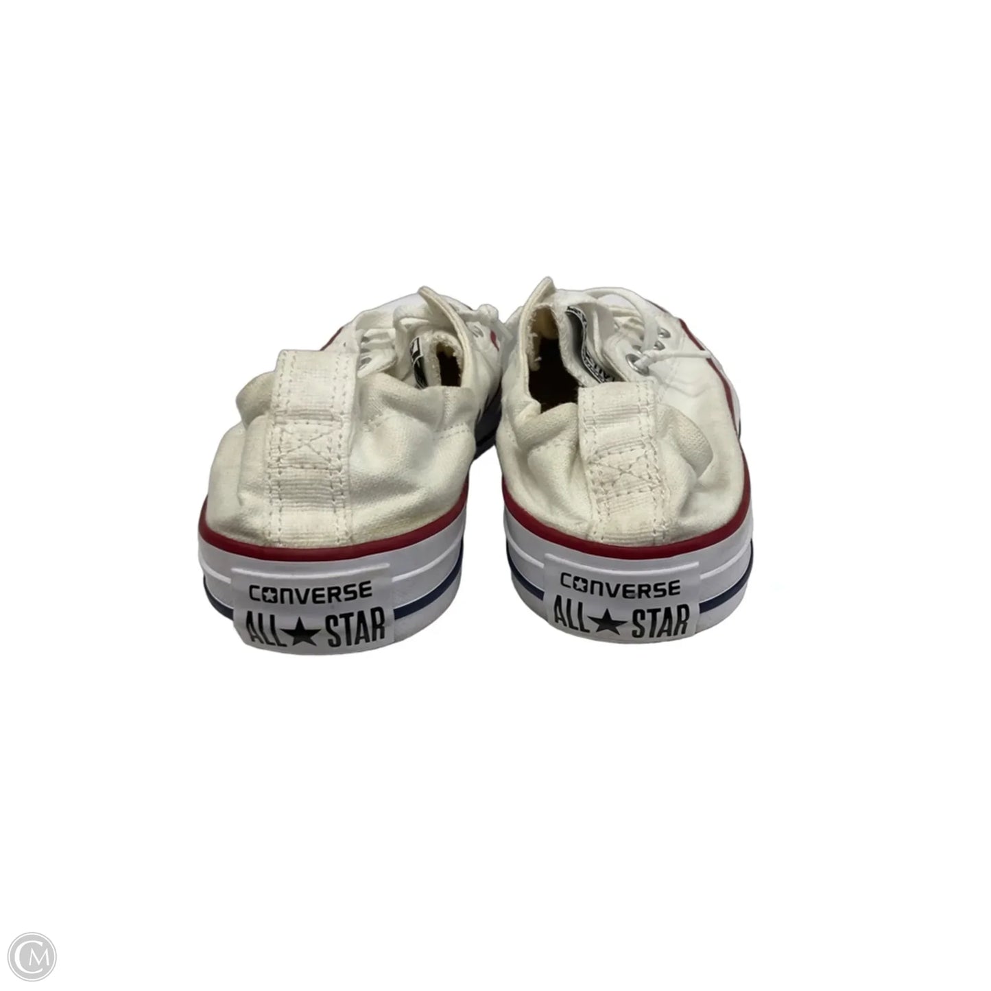 Shoes Sneakers By Converse In White, Size: 9
