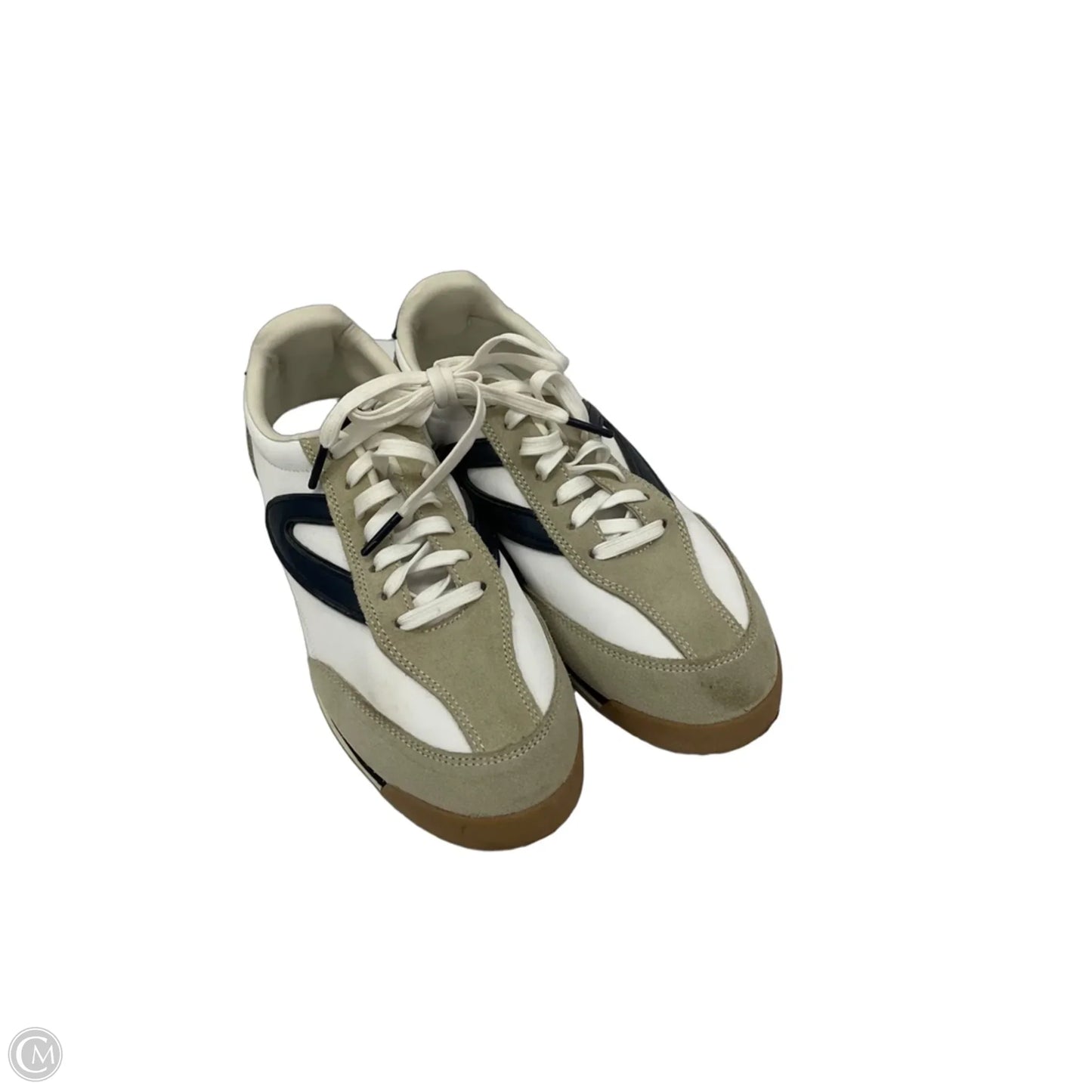 Shoes Sneakers By Tretorn In Grey & White, Size: 9