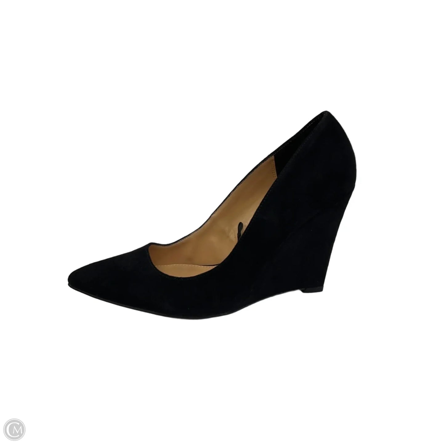 Shoes Heels Wedge By Express In Black, Size: 9.5
