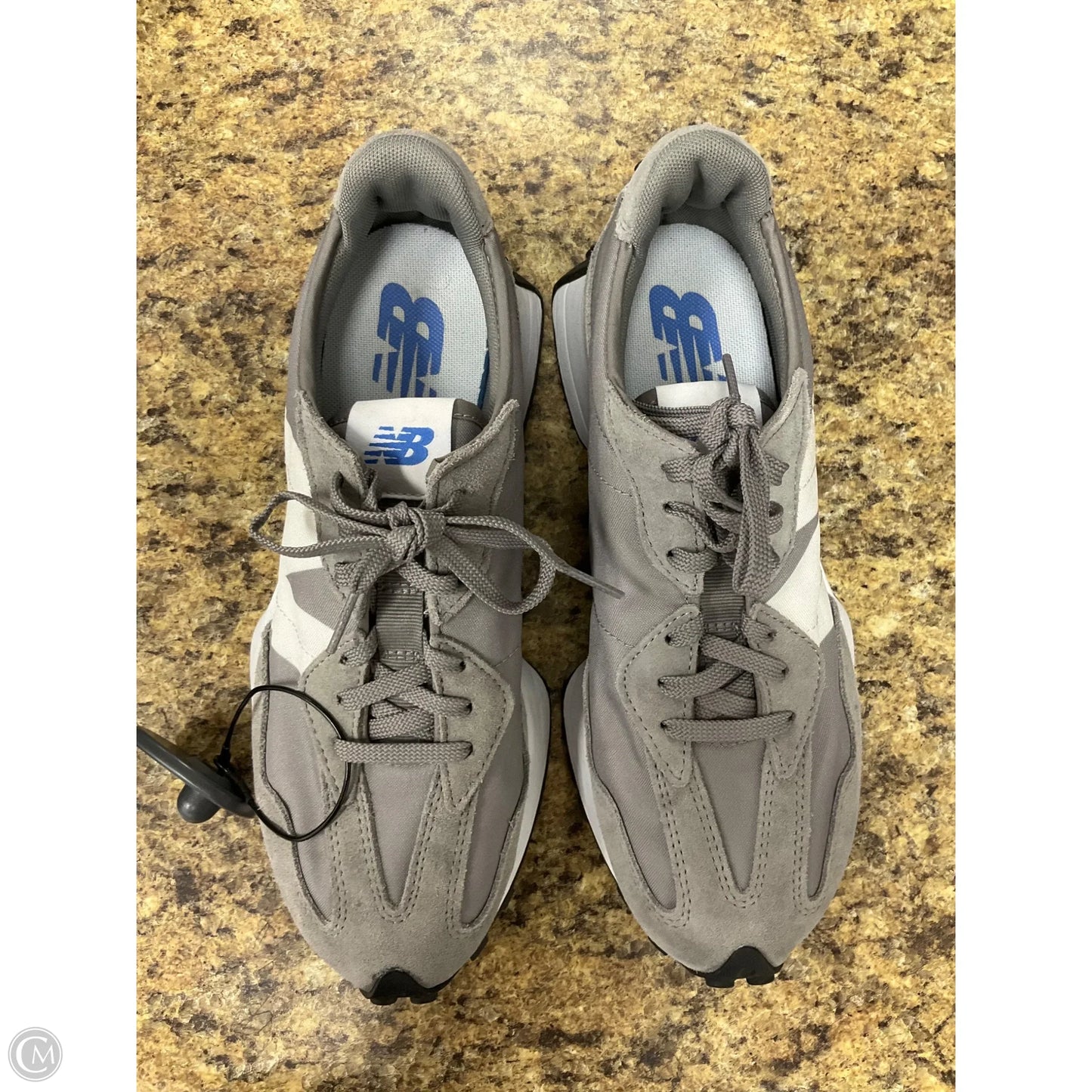 Shoes Athletic By New Balance In Grey, Size: 9.5