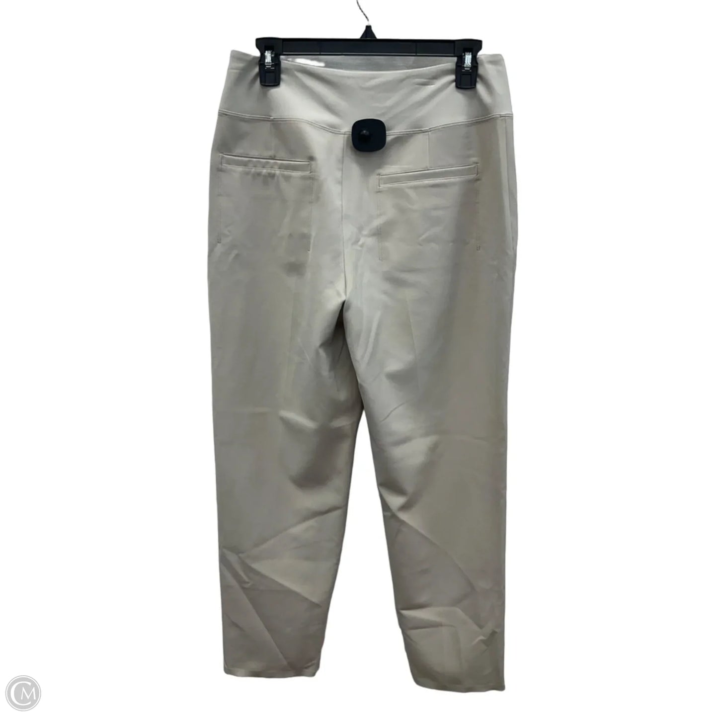 Athletic Pants By Athleta In Cream, Size: M