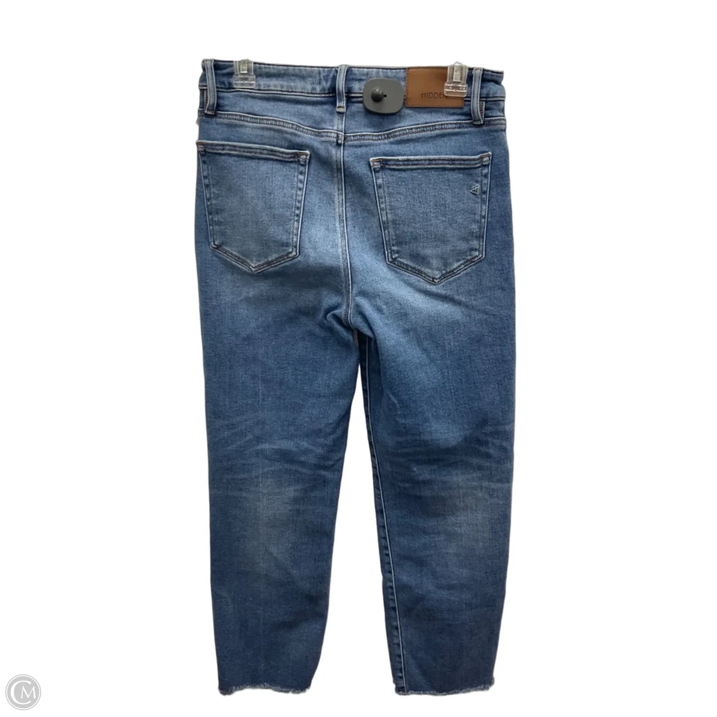 Jeans Straight By Hidden In Blue, Size: 6