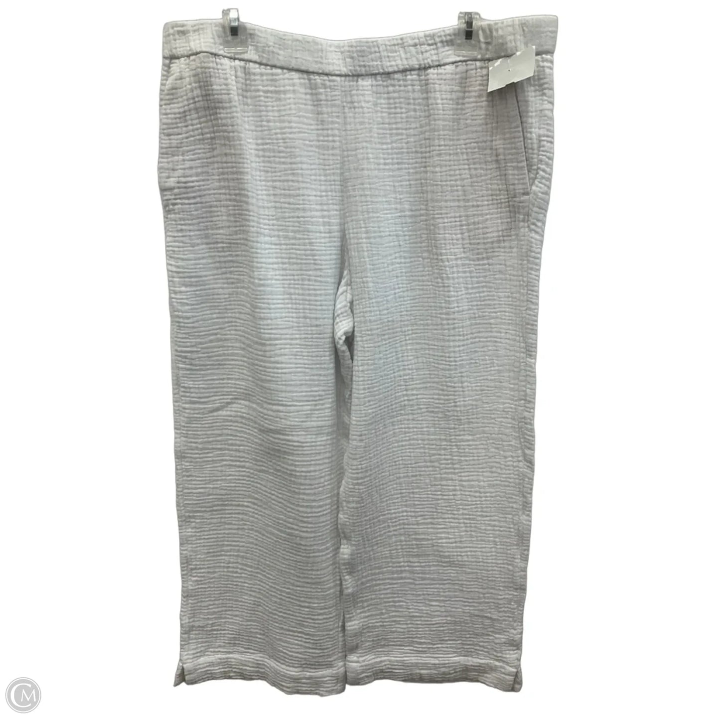 Pants Lounge By J. Jill In White, Size: L