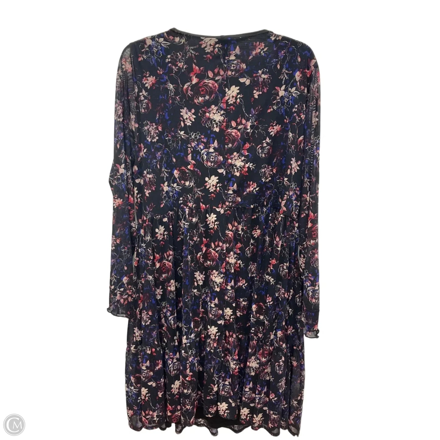 Dress Casual Midi By Torrid In Floral Print, Size: 3x