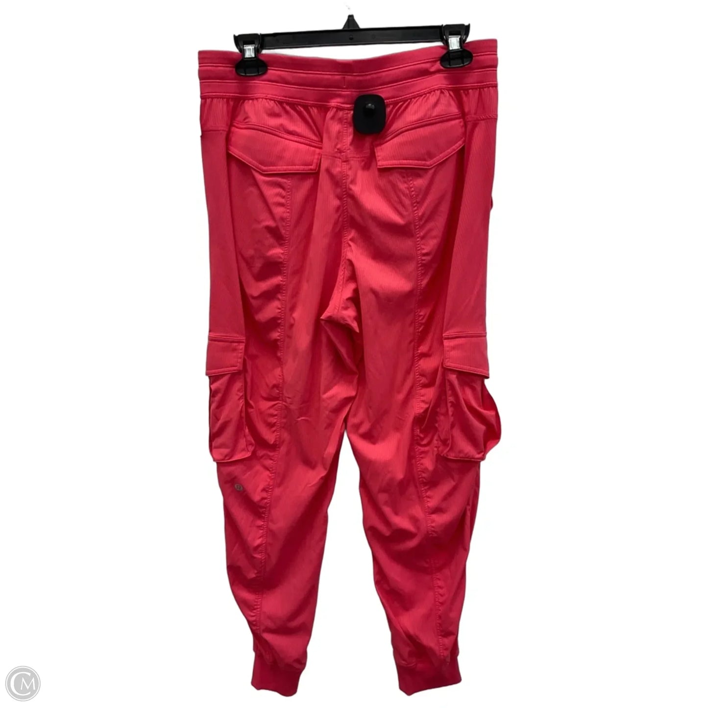 Athletic Pants By Lululemon In Pink, Size: M