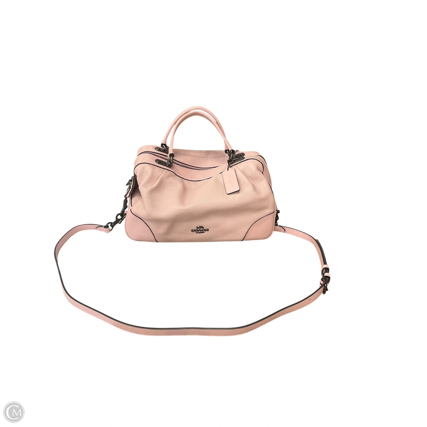 Handbag Designer By Coach, Size: Small