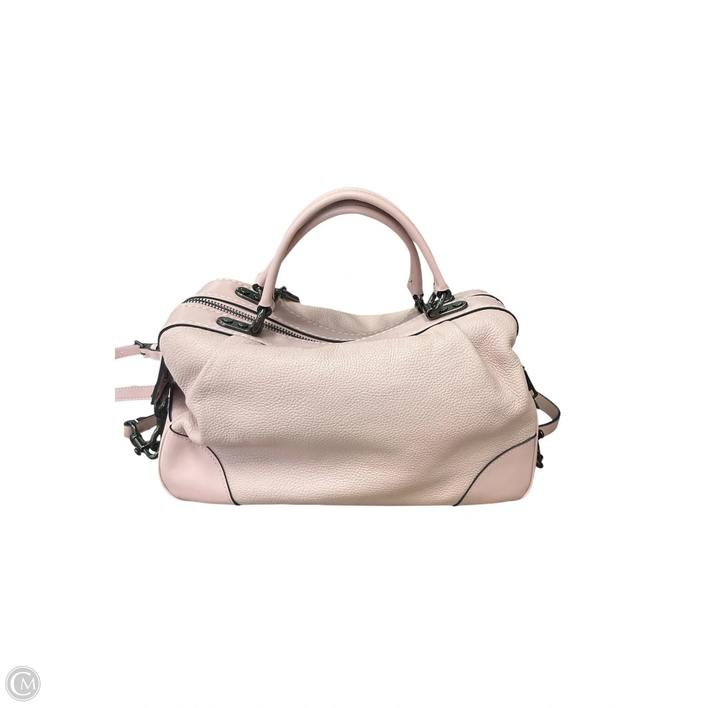 Handbag Designer By Coach, Size: Small