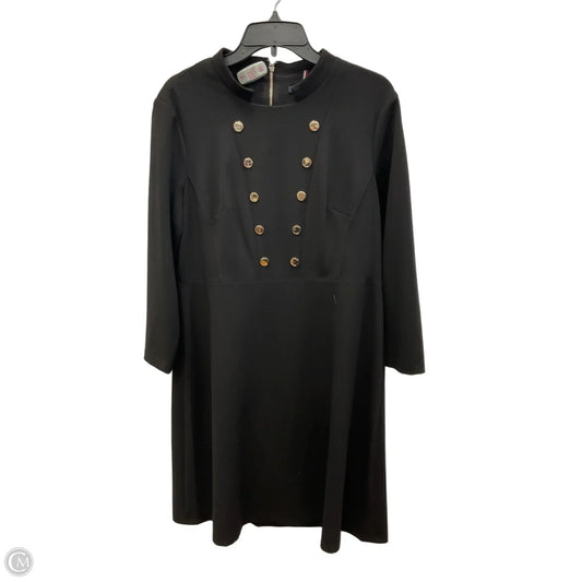 Dress Casual Short By Tommy Hilfiger In Black, Size: 14