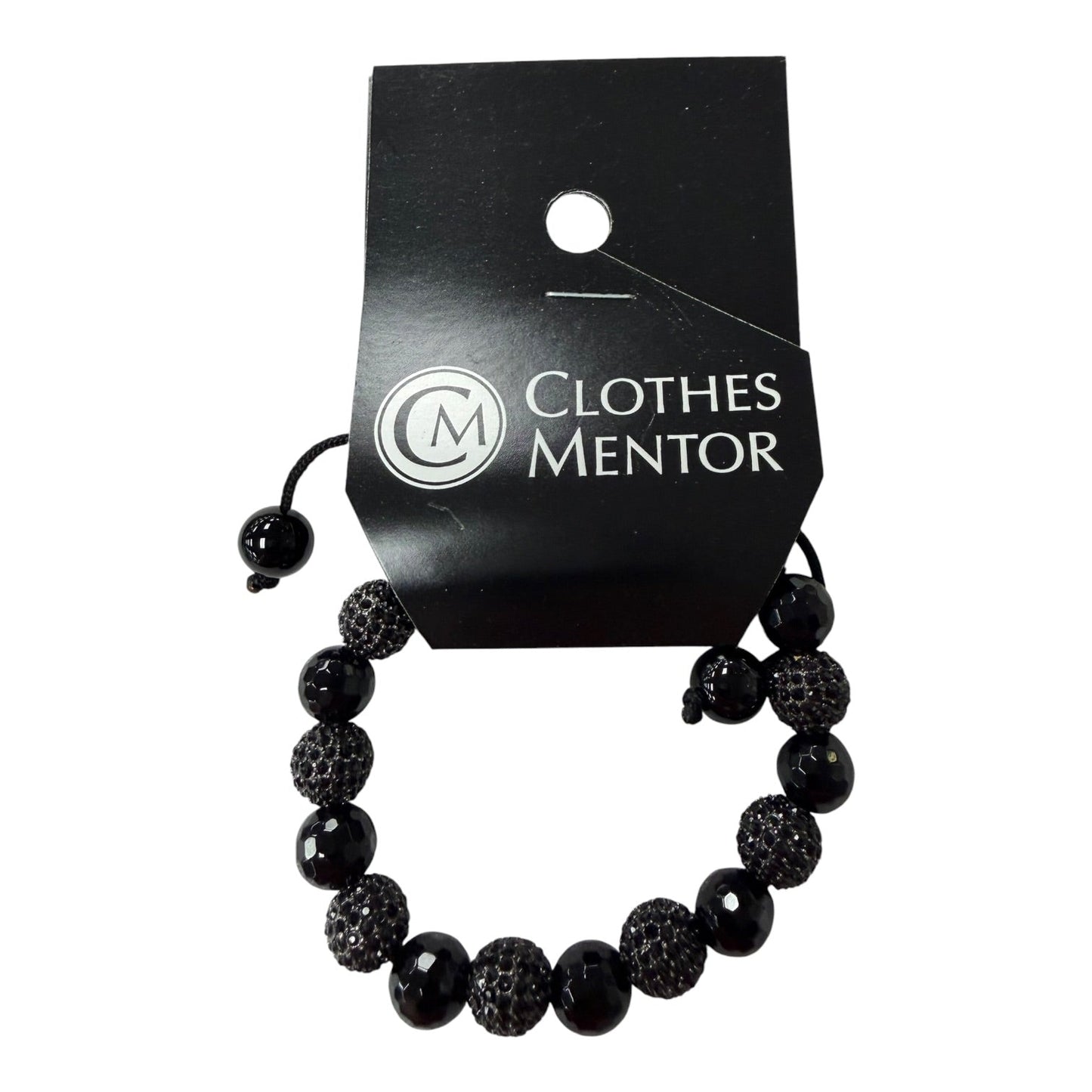 Bracelet Beaded  In Black