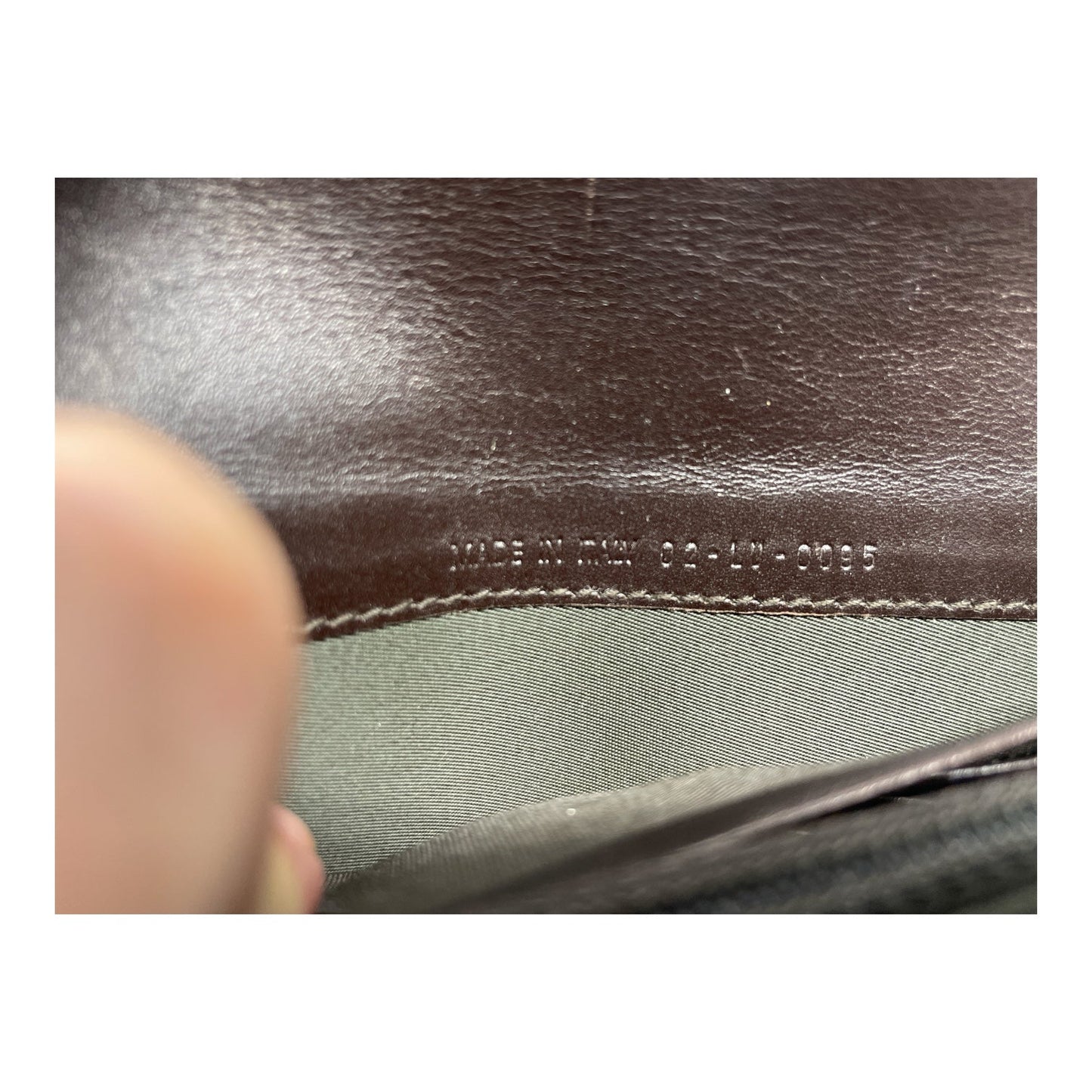 Wallet Luxury Designer By Dior, Size: Large