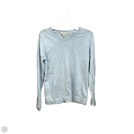 Top Long Sleeve By J. Crew In Blue, Size: Xl