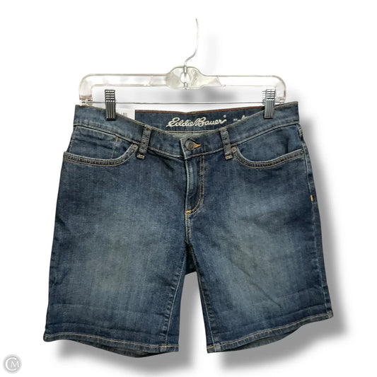 Shorts By Eddie Bauer In Blue Denim, Size: 2