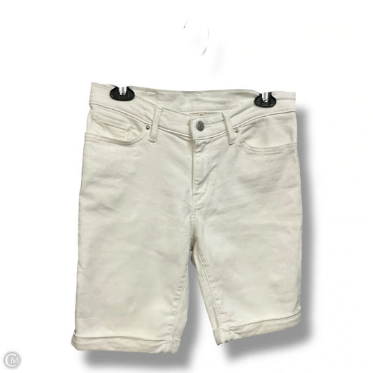 Shorts By Levis In White, Size: 6