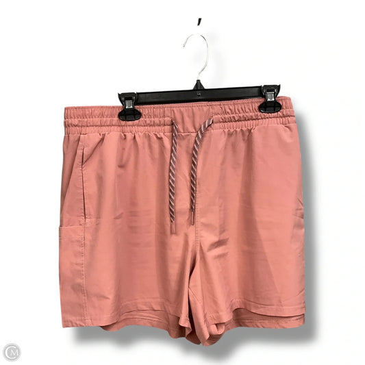Athletic Shorts By Pacific Trail In Pink, Size: Xxl
