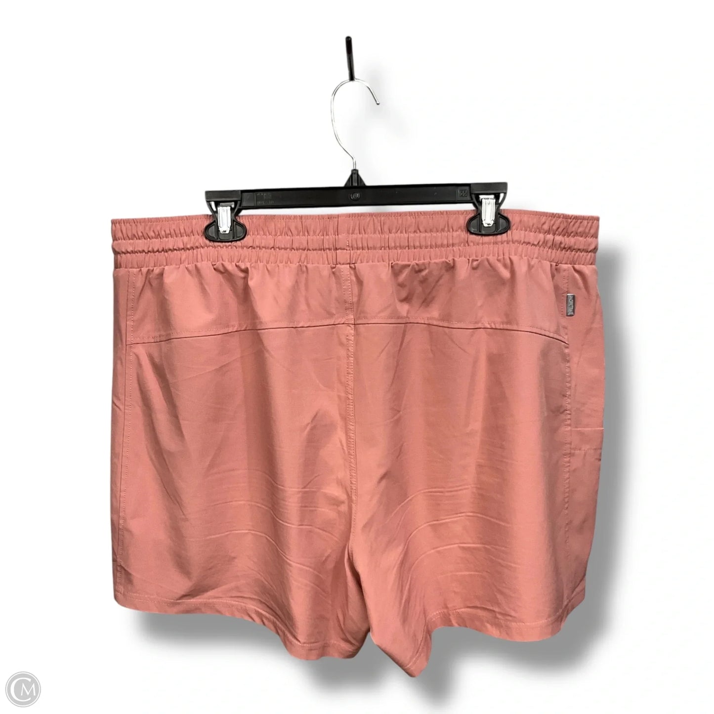 Athletic Shorts By Pacific Trail In Pink, Size: Xxl