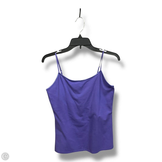 Tank Top By Cmc In Purple, Size: M