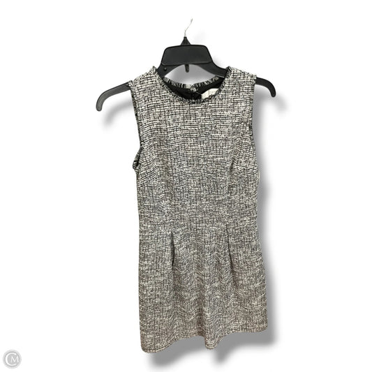 Dress Casual Midi By Loft In Multi-colored, Size: Xs