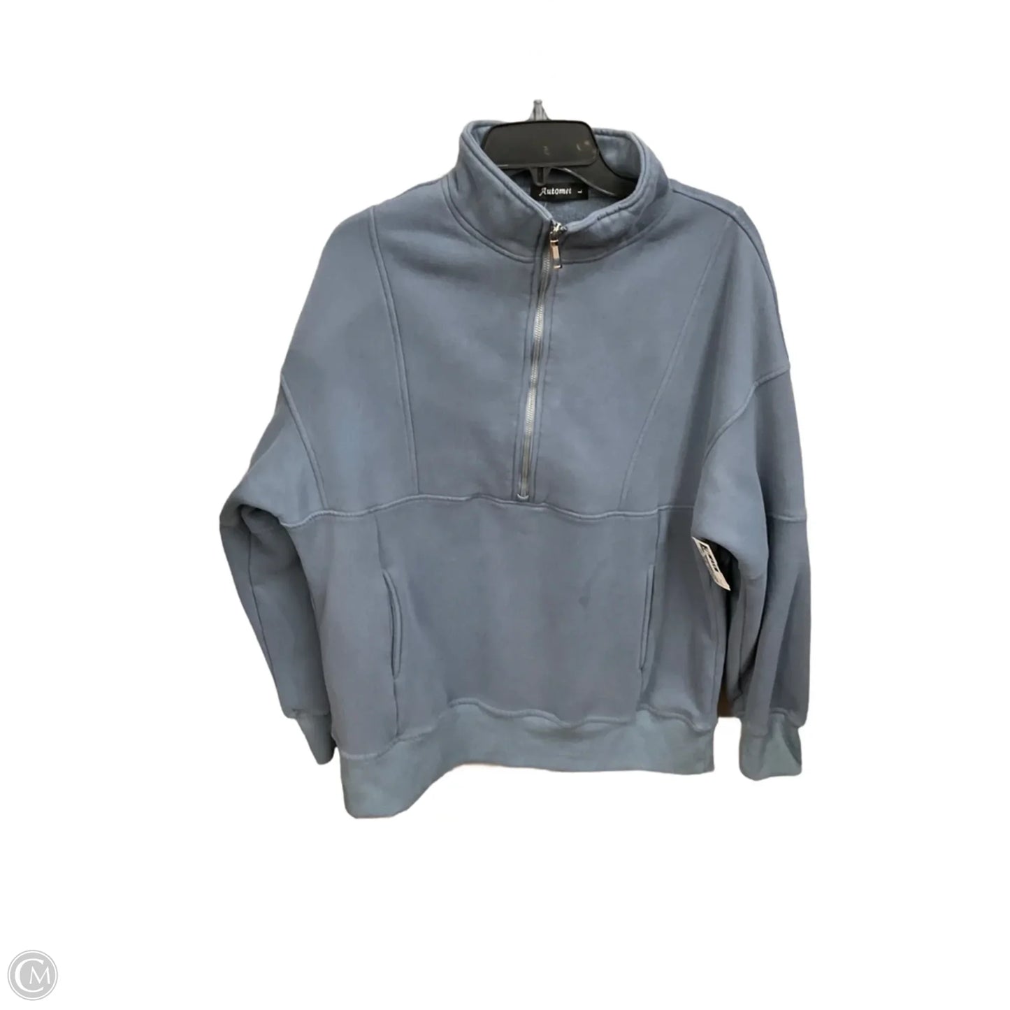 Jacket Shirt By Automet In Blue, Size: L