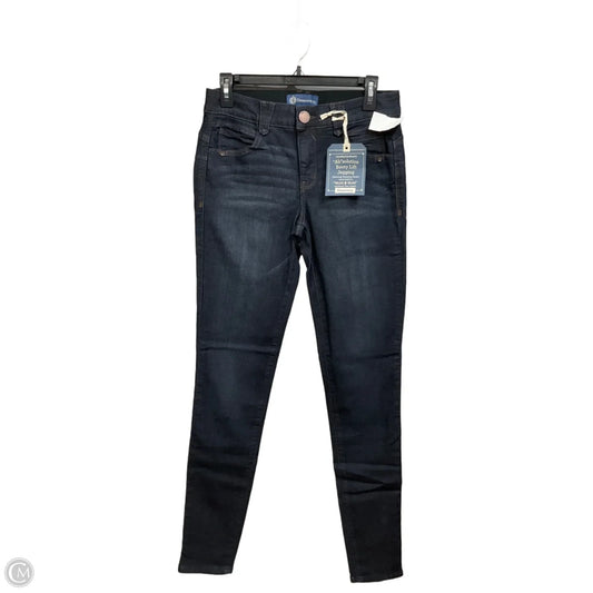 Jeans Skinny By Democracy In Blue Denim, Size: 6