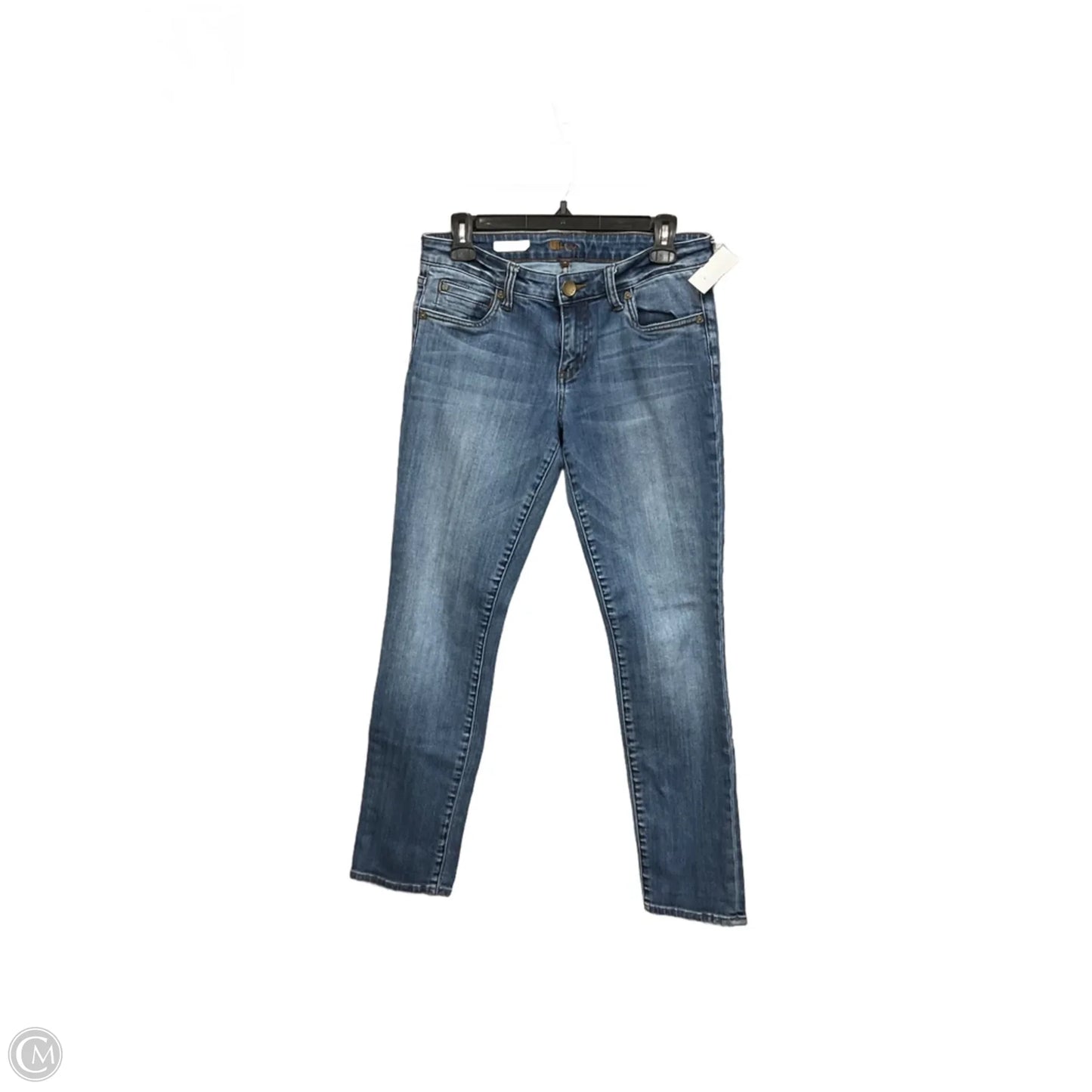 Jeans Boyfriend By Kut In Blue Denim, Size: 4
