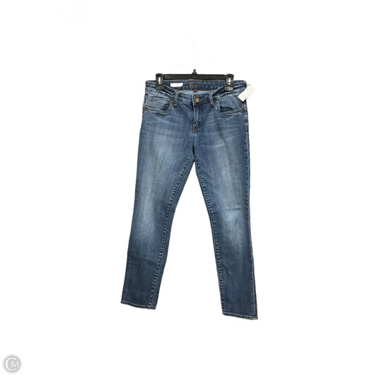 Jeans Boyfriend By Kut In Blue Denim, Size: 4