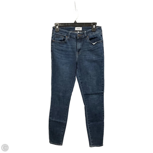 Jeans Skinny By Pistola In Blue Denim, Size: 4