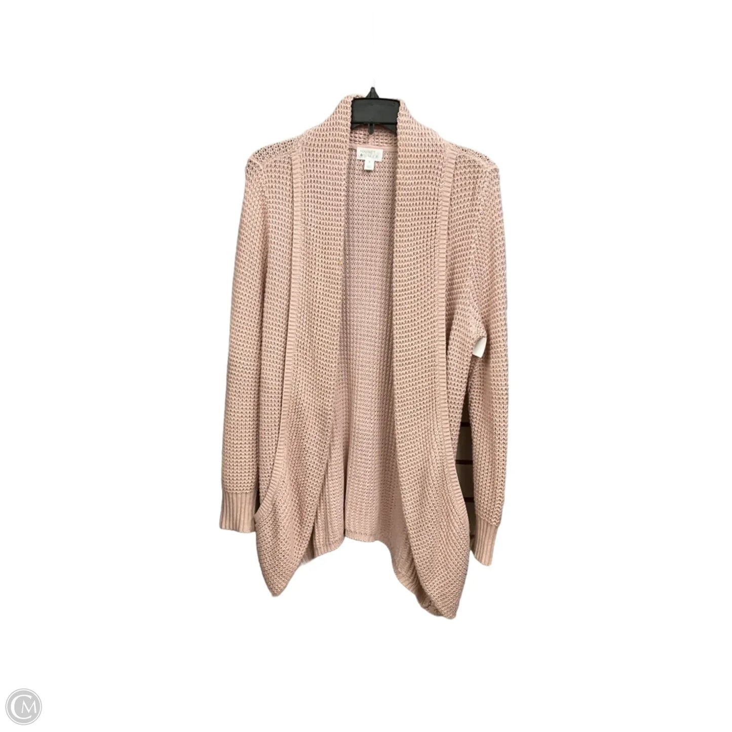 Cardigan By Market & Spruce In Pink, Size: M