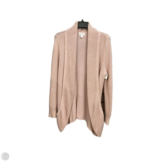 Cardigan By Market & Spruce In Pink, Size: M