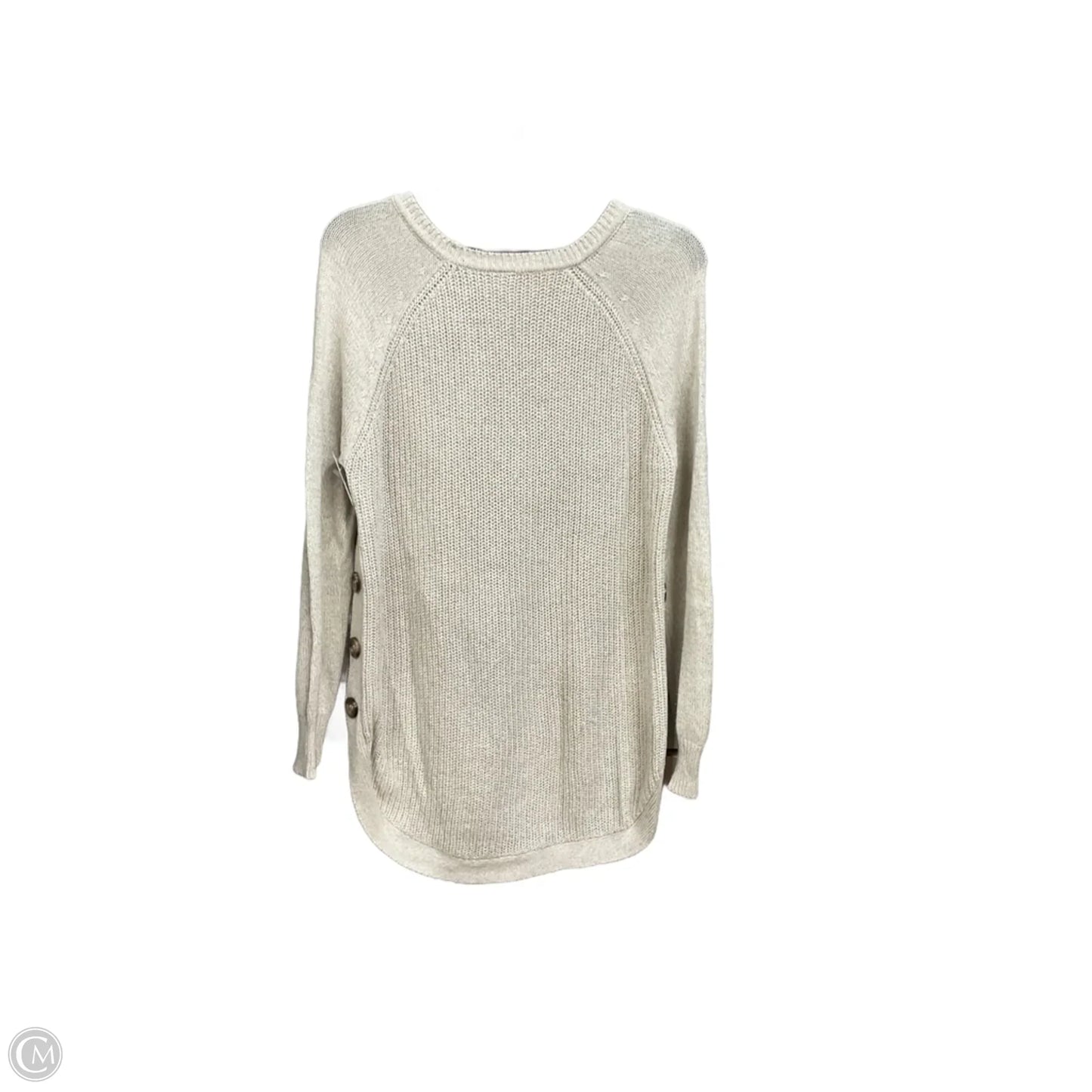 Sweater By Rd Style In Beige, Size: M