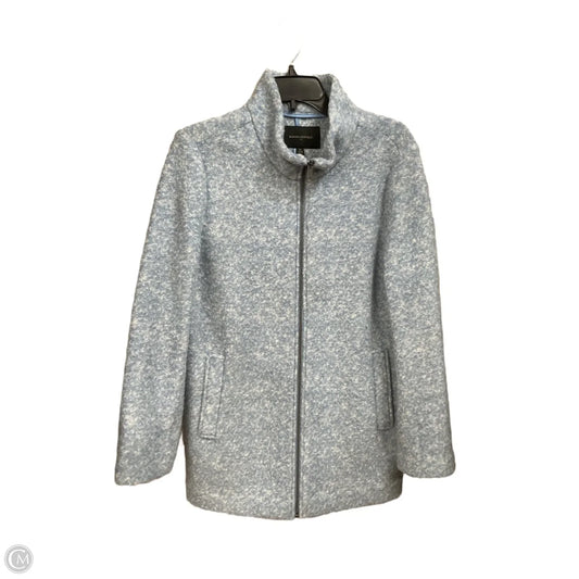 Coat Other By Banana Republic In Blue & White, Size: M
