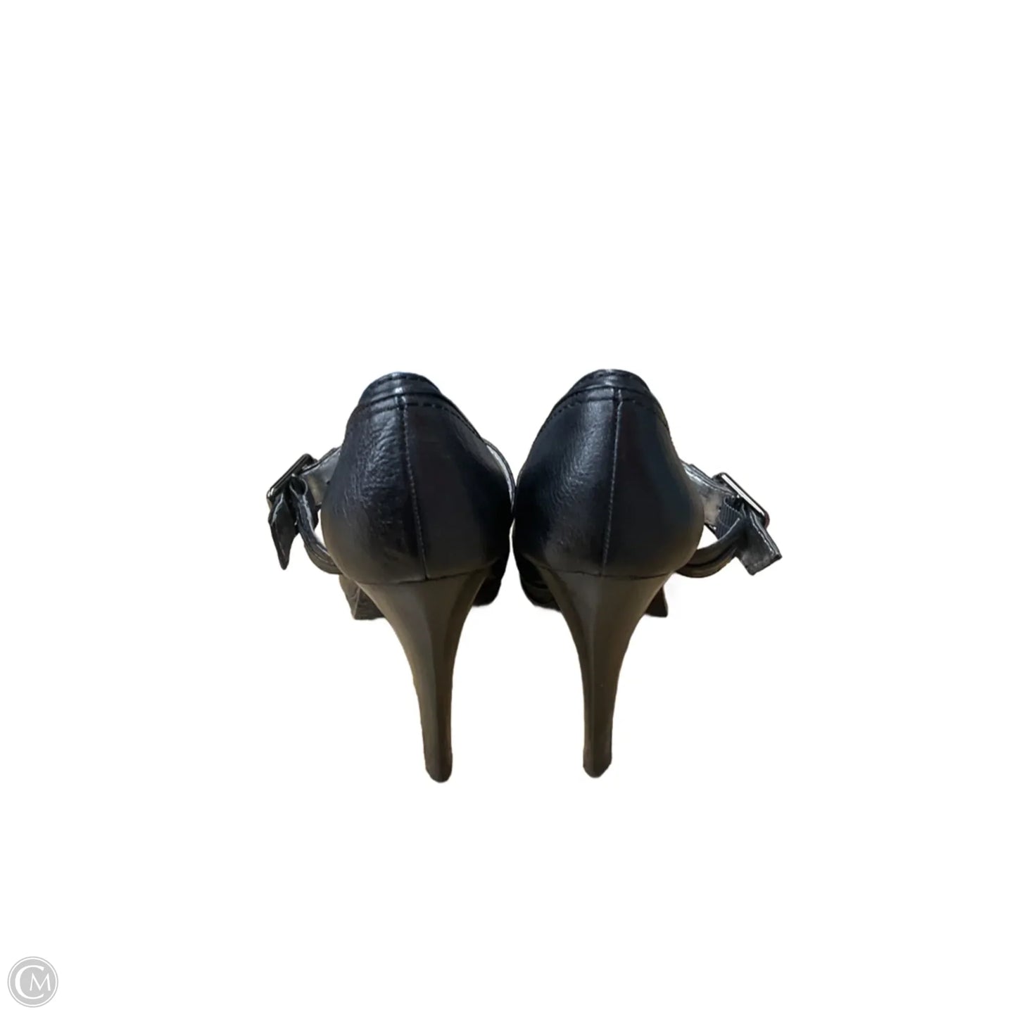 Shoes Heels Stiletto By Calvin Klein In Black, Size: 7.5