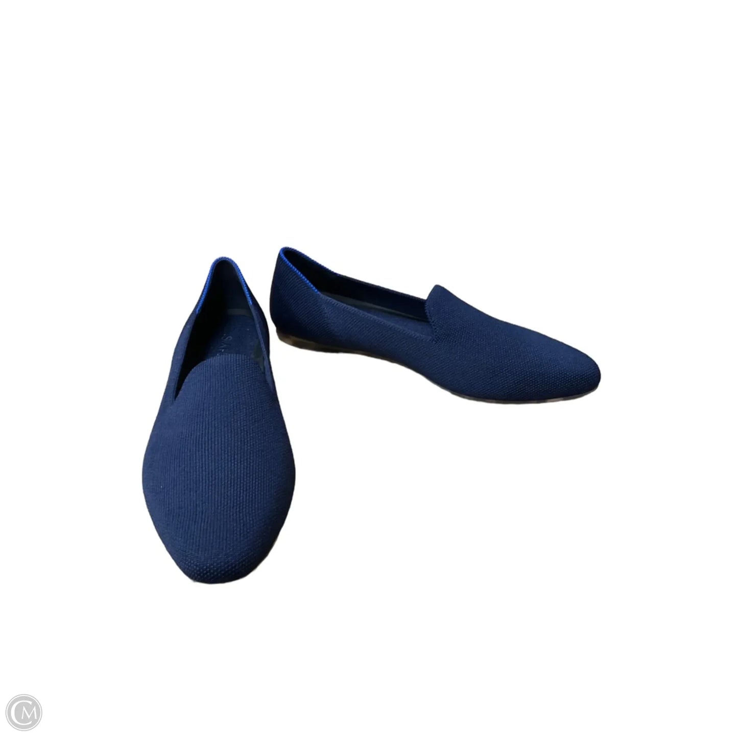 Shoes Flats By Rothys In Blue, Size: 7.5
