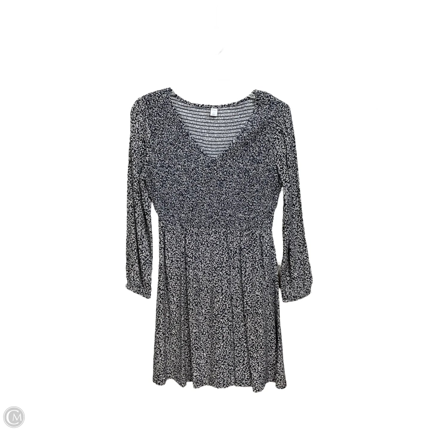 Dress Casual Midi By Old Navy In Floral Print, Size: S