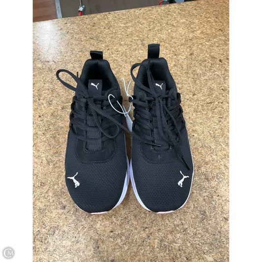 Shoes Athletic By Puma In Black, Size: 6.5