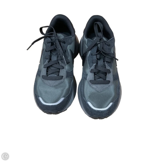Shoes Athletic By Nike In Black & Grey, Size: 9.5