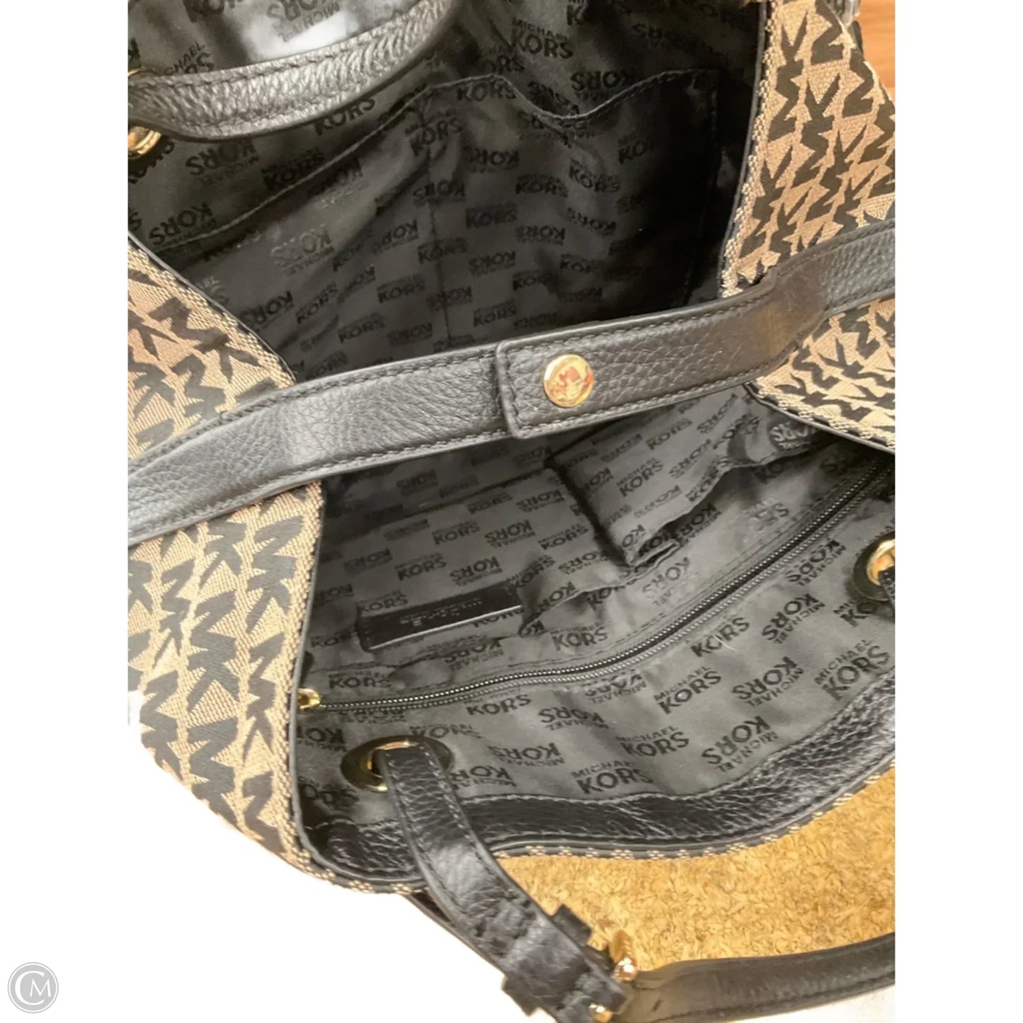 Handbag Designer By Michael Kors, Size: Medium