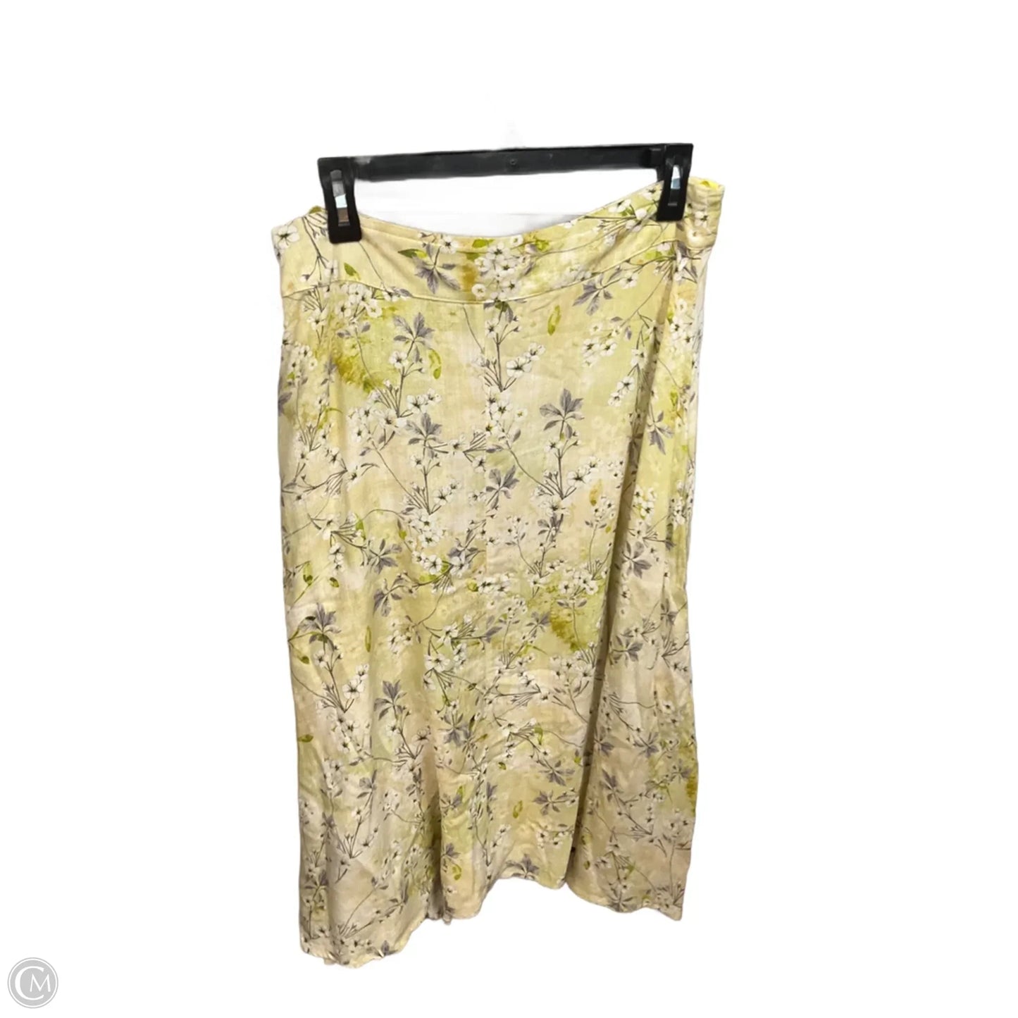 Skirt Maxi By Easel In Floral Print, Size: 10