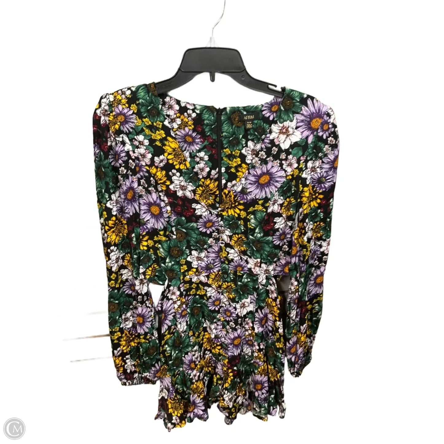 Dress Casual Short By Afrm In Floral Print, Size: M
