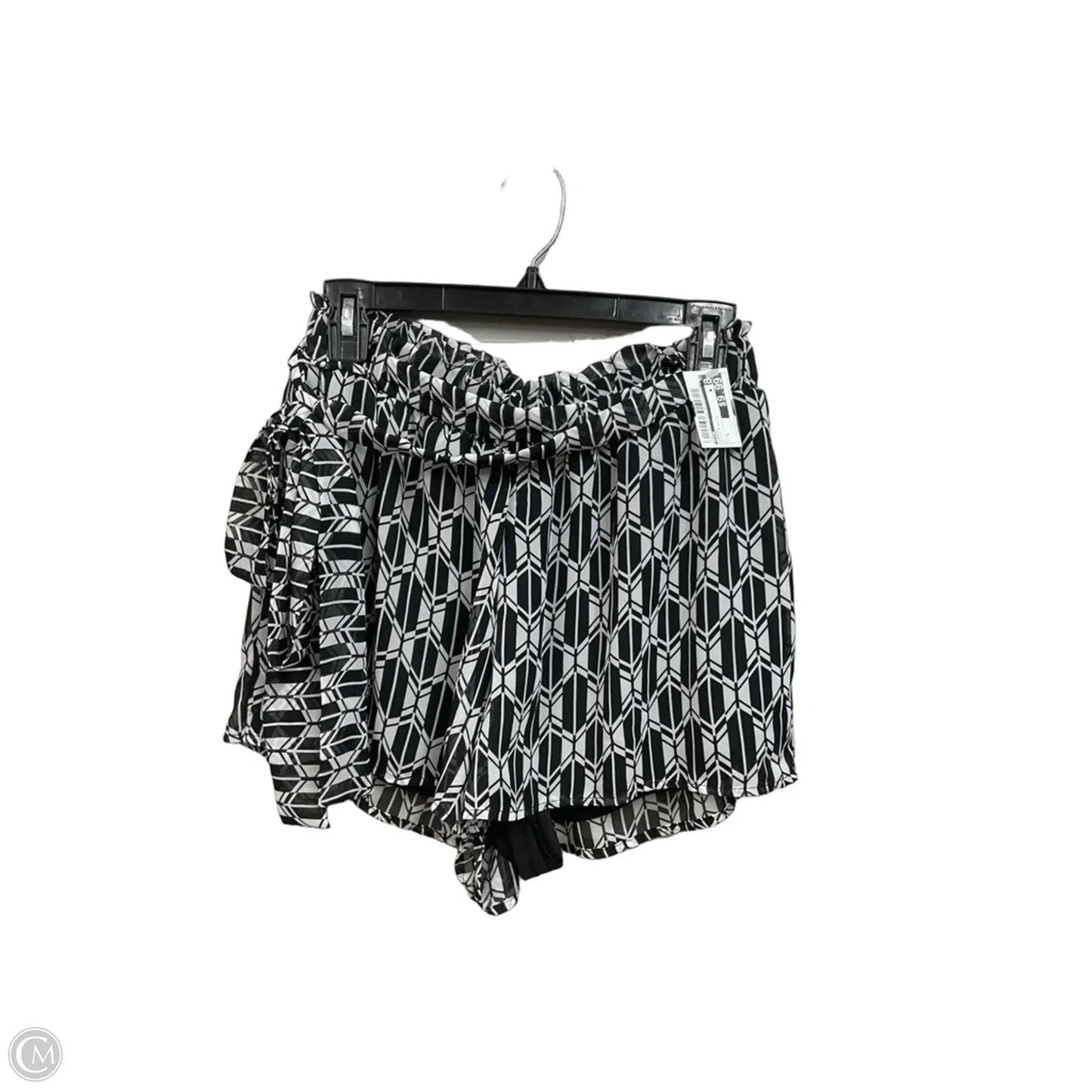 Shorts By Mine In Black & White, Size: L