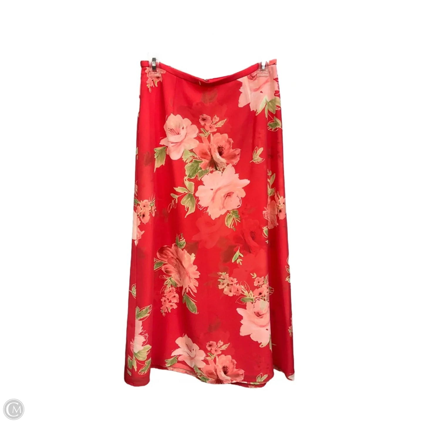 Skirt Maxi By Emma James In Floral Print, Size: 6