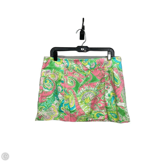 Skirt Designer By Lilly Pulitzer In Multi-colored, Size: 10