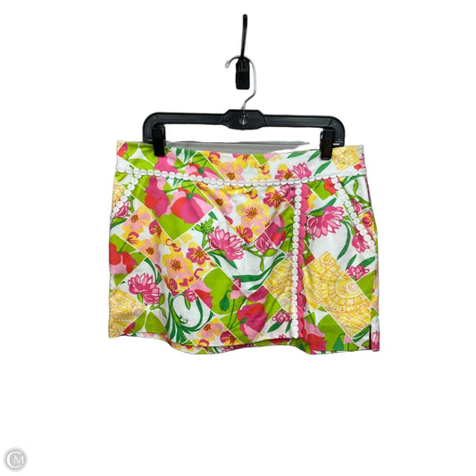 Skirt Designer By Lilly Pulitzer In Multi-colored, Size: 10