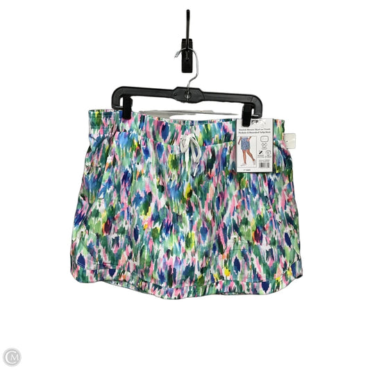 Athletic Skirt By Rbx In Multi-colored, Size: 16