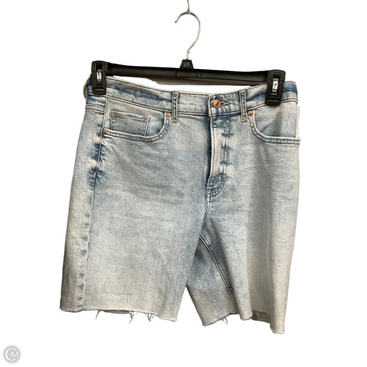 Shorts By Express In Blue Denim, Size: 6