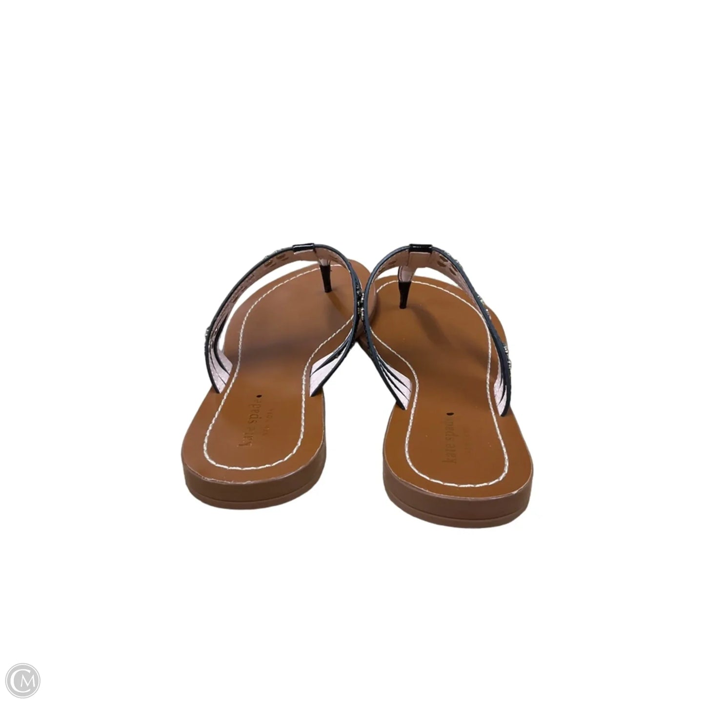 Sandals Designer By Kate Spade In Black, Size: 7.5