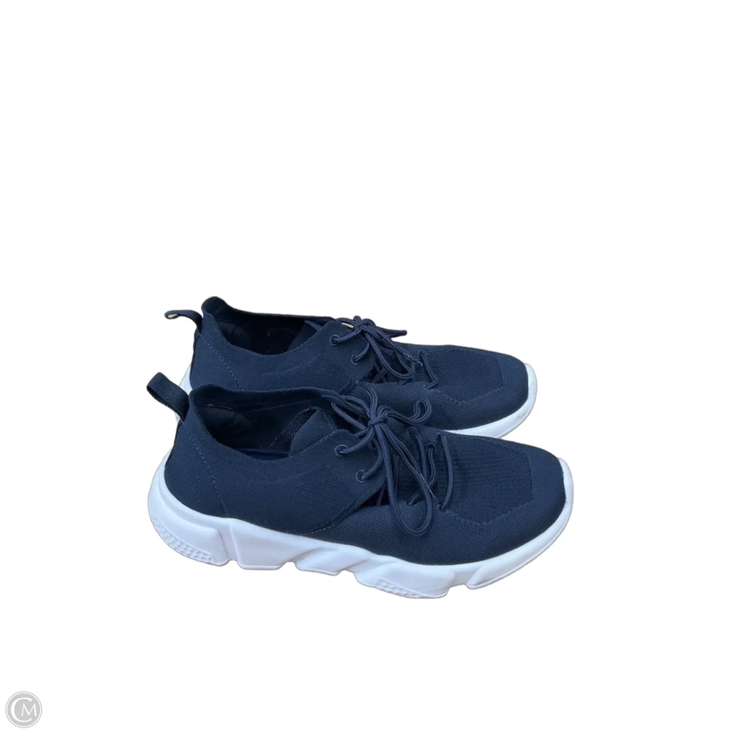 Shoes Sneakers By Talbots In Blue, Size: 8.5