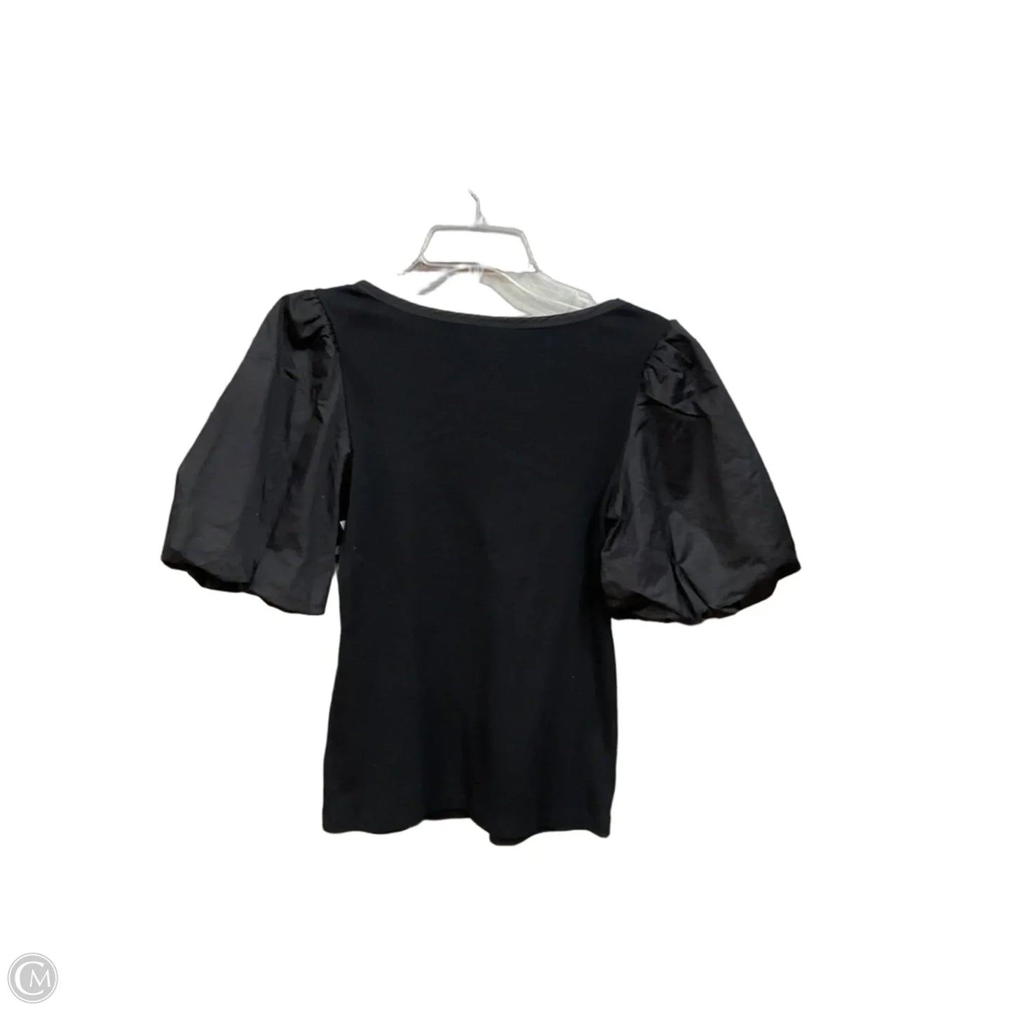 Top Short Sleeve By Old Navy In Black, Size: M