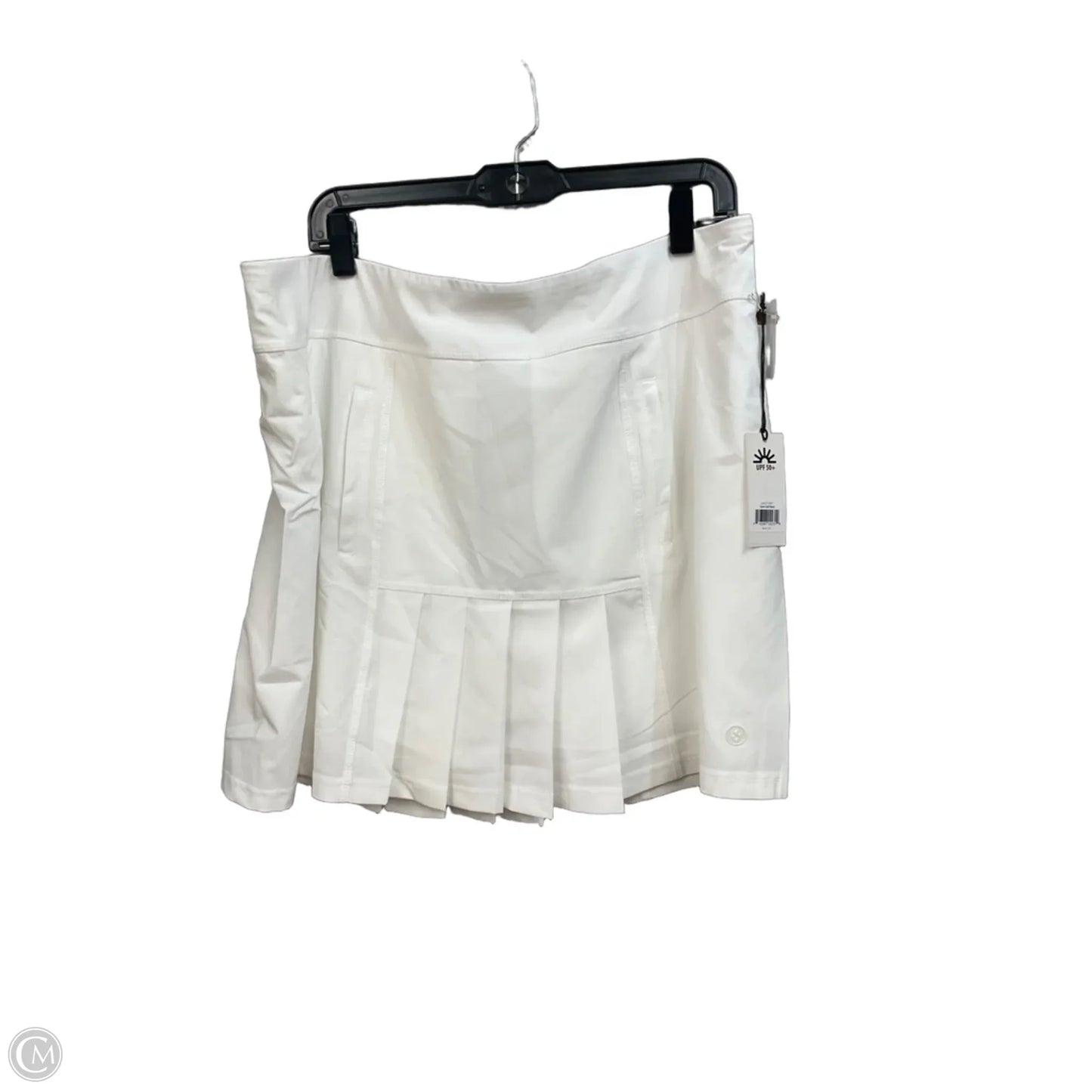 Athletic Skirt By Jofit In White, Size: Xxl