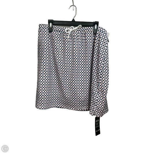 Athletic Skirt By Cmc In Blue & Pink, Size: Xxl