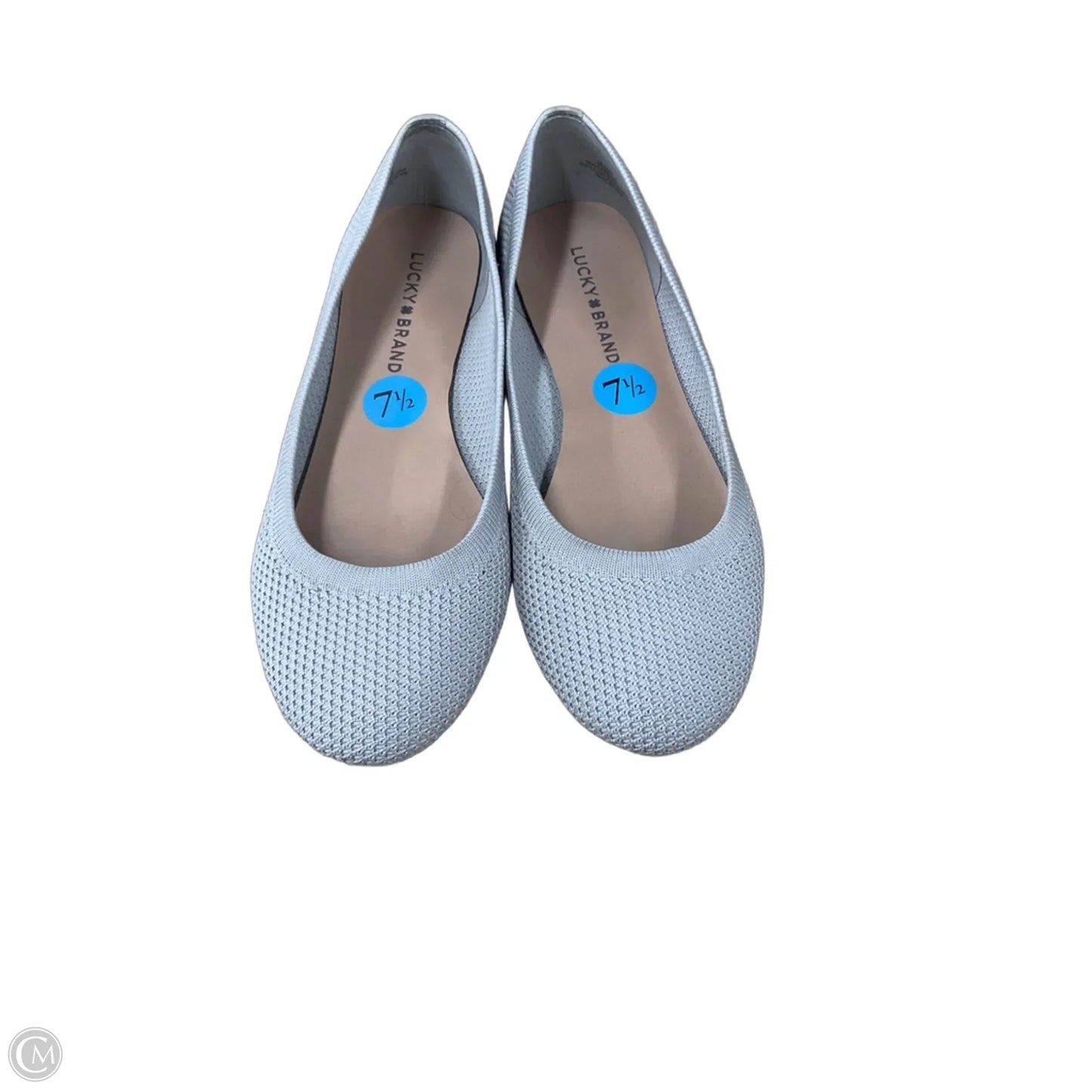 Shoes Flats By Lucky Brand In Grey, Size: 7.5